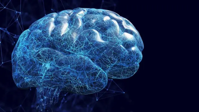 設計圖片：人類大腦與神經網絡