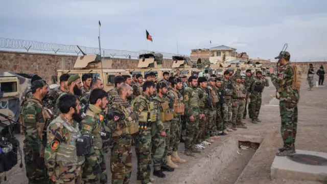 গত কয়েক বছরে তালেবান আক্রমণে ৪৫ হাজার আফগান নিরাপত্তা বাহিনী সদস্য নিহত হয়েছে