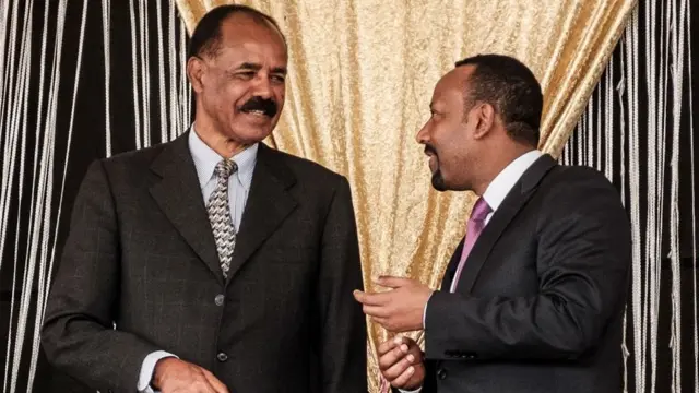 ኢሳይያስን ኣብዪ ኣሕመድን