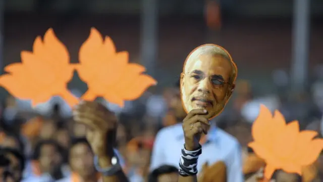 बीजेपी की रैली