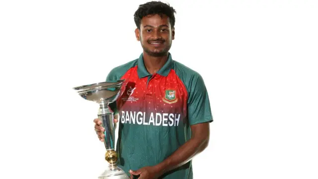 দক্ষিণ আফ্রিকার মাটিতে এর আগে যুব ক্রিকেট বিশ্বকাপ জিতেছেন মাহমুদুল হাসান জয়