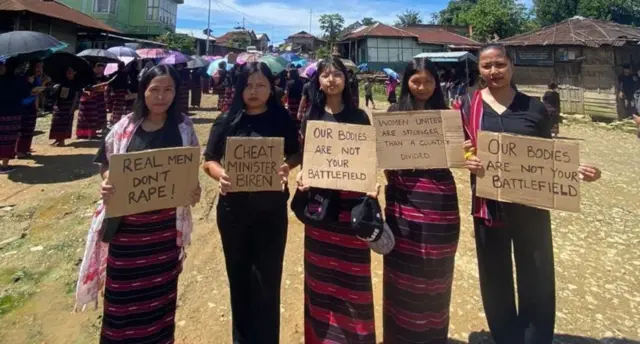 મણિપુરમાં હિંસા