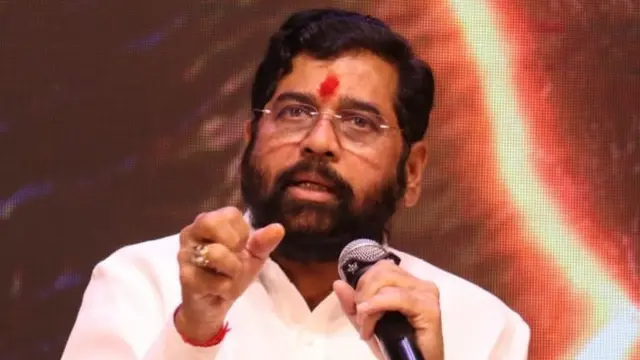 एकनाथ शिंदे, शिवसेना