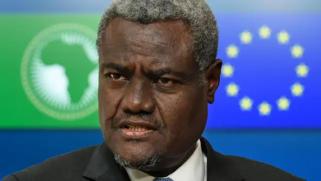 Moussa Faki Mahamat