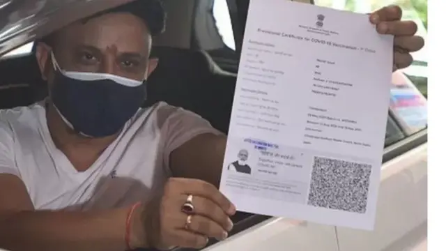 कोरोना लस, पंतप्रधान नरेंद्र मोदी