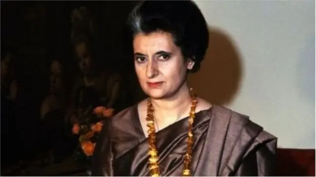 ఇందిరా గాంధీ