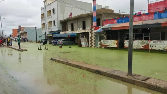 A Keur Massar dans la banlieue dakaroise