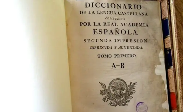 Diccionario de la RAE