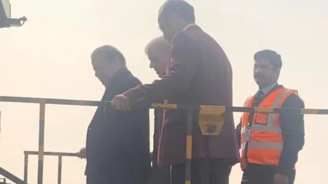 نواز شریف روانگی