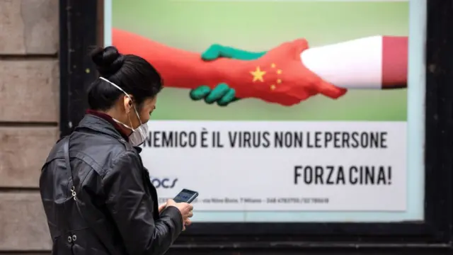 Barrio chino de Milán.