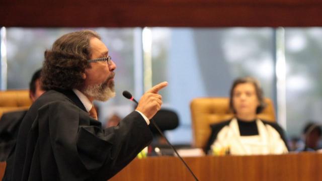 O advogado Antônio CarlosthorcasinoAlmeida Castro, o Kakay