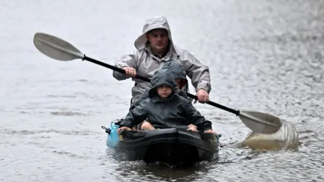 सिड्नीमा बाढी