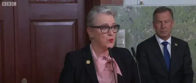 Pengumuman disampaikan Pimpinan Komite Nobel Norwegia, Berit Reiss-Andersen.