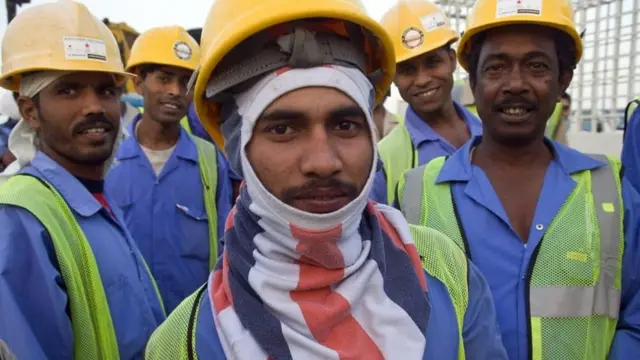 దుబాయ్‌లో భారత కార్మికులు