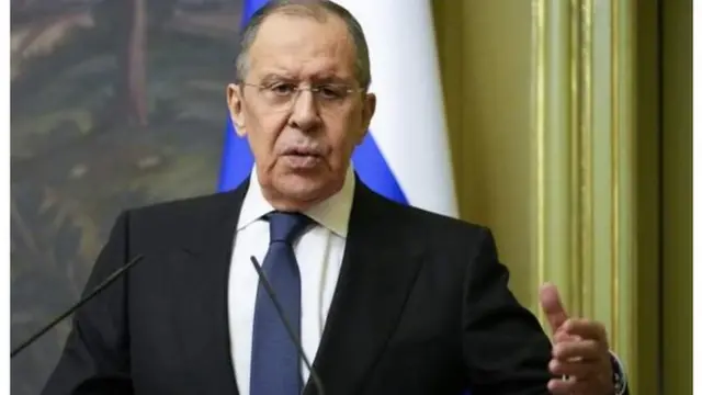 ရုရှားနိုင်ငံခြားရေးဝန်ကြီး ဆာဂေးလာဗရော့