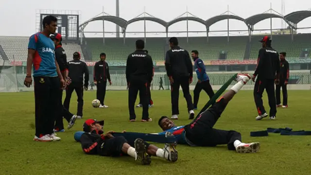 टीम बांग्लादेश