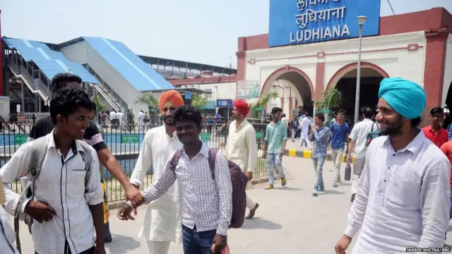 LUDHINA LABOR, FARMER