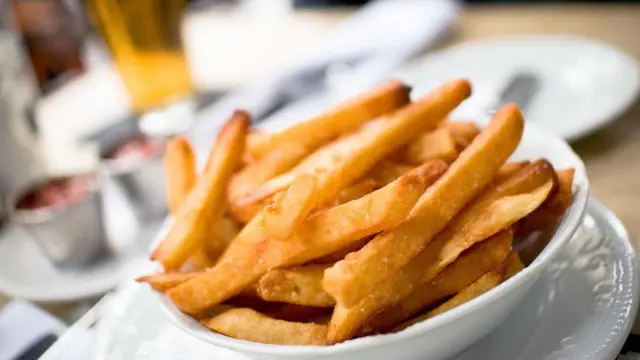 patates kızartması