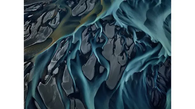 Река Тьоурсау, Южный Регион, Исландия, 2012