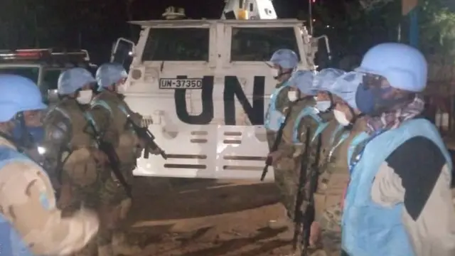 Ingabo za MONUSCO zatangaje ko zongereyeibikorwa byo gufatanya n'ingabo na polisi ya Congo gucunga umutekano i Bukavu n'inkenero zayo