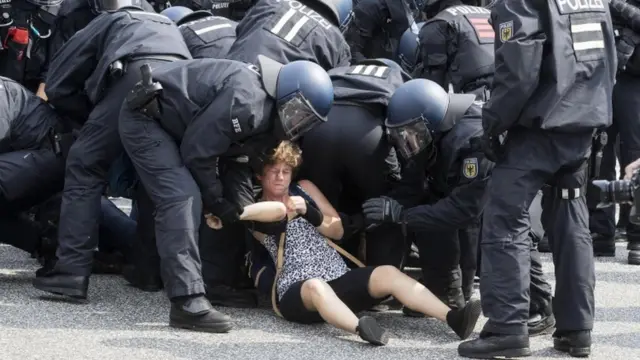 Беспорядки в Гамбурге