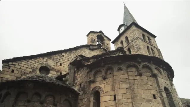Una iglesia de Bossòst