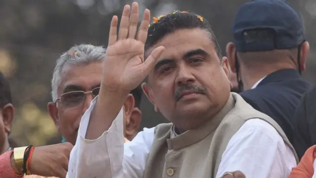 शुभेंदू अधिकारीः ममता दीदींना आव्हान देणारे नंदिग्रामचे 'दादा' कोण आहेत?