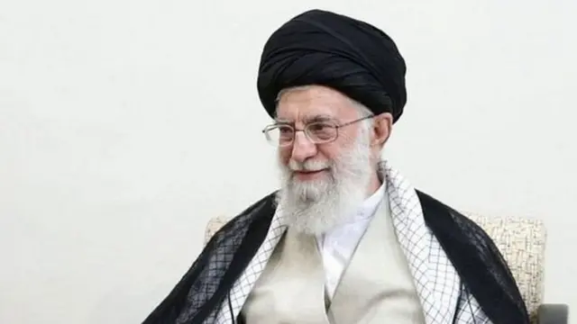 ઈરાનના સર્વોચ્ચ ધાર્મિક નેતા આયતુલ્લાહ અલી ખામેનેઈ