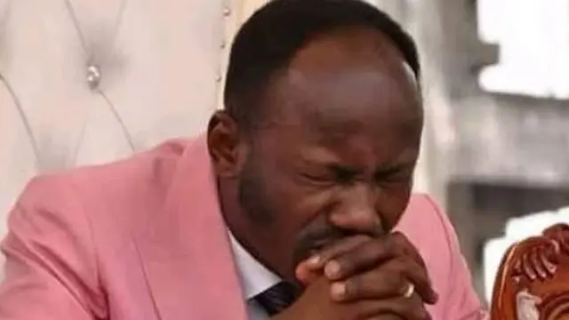 Apostle Johnson Suleiman
