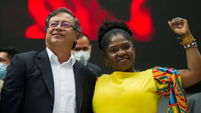 Gustavo Petro y Francia Márquez.