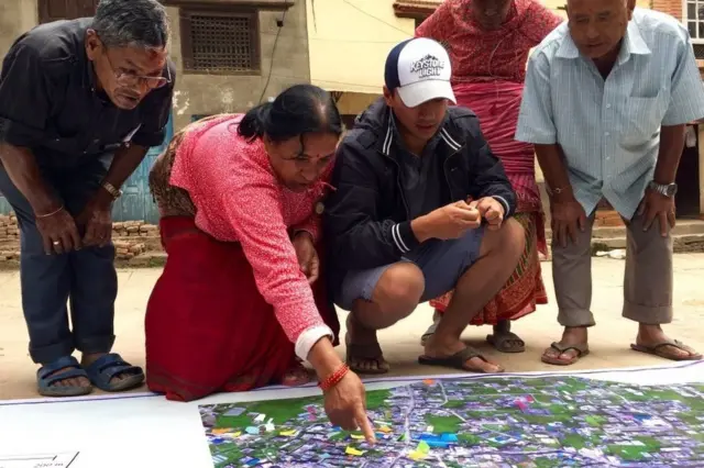 Dfid waxay sheegtay in diyaaradahani ay gacan ka gaysan karaan haddii uu Nepal ku soo noqdo dhulgariirkii sanadkii hore oo kale