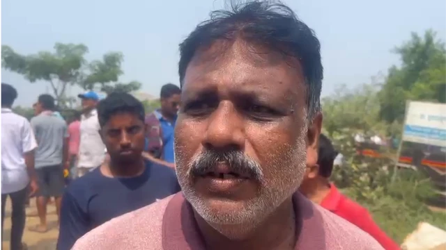 गिरिजा शंकर रथ, चश्मदीद