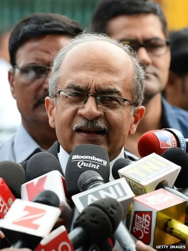 प्रशांत भूषण