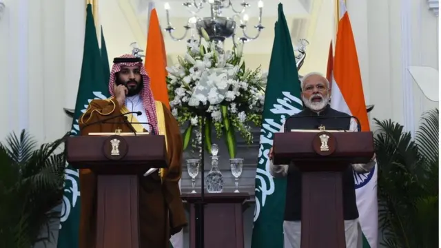 మోదీ సౌదీ క్రౌన్ ప్రిన్స్