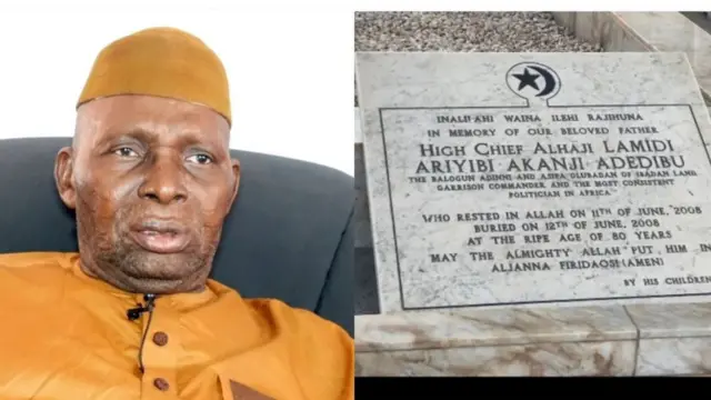 Adedibu re iwale asa ọpọ oloselu daro rẹ