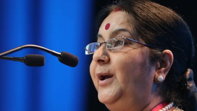 સુષ્મા સ્વરાજ