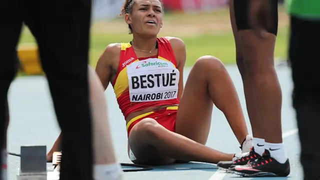 En période de forte chaleur, la déshydratation est importante chez les athlètes