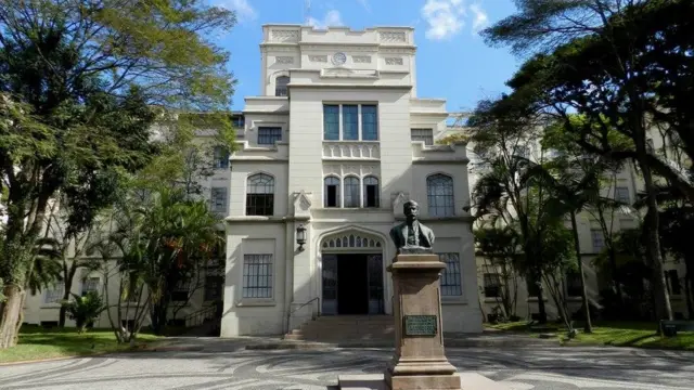 Entrada da Faculdadejogo de cartas uno onlineMedicina da USP