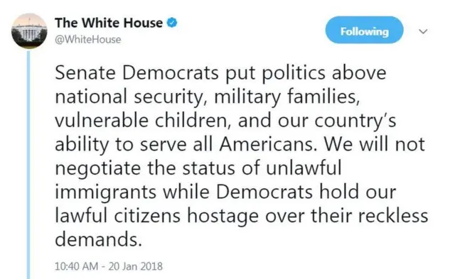 યુએસની સેનેટ