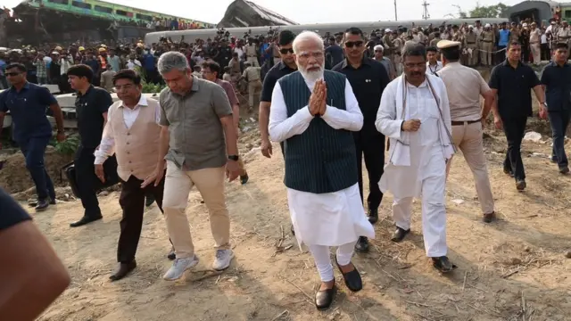 बालासोर रेल हादसा