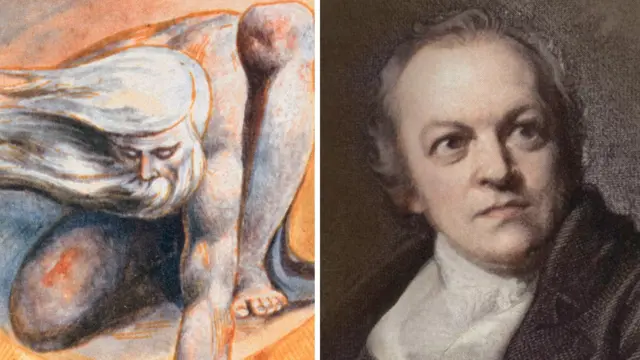 William Blake El Visionario Poeta Y Artista Inglés Que Tal Vez Hasta