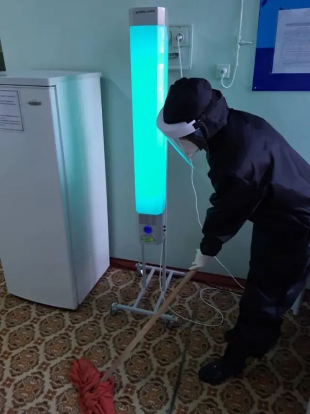 Медицина кызматкери