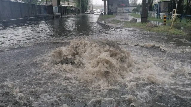 Фонтан в Одесі
