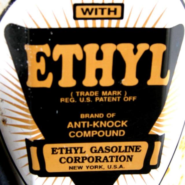 Letrero de "ethyl"