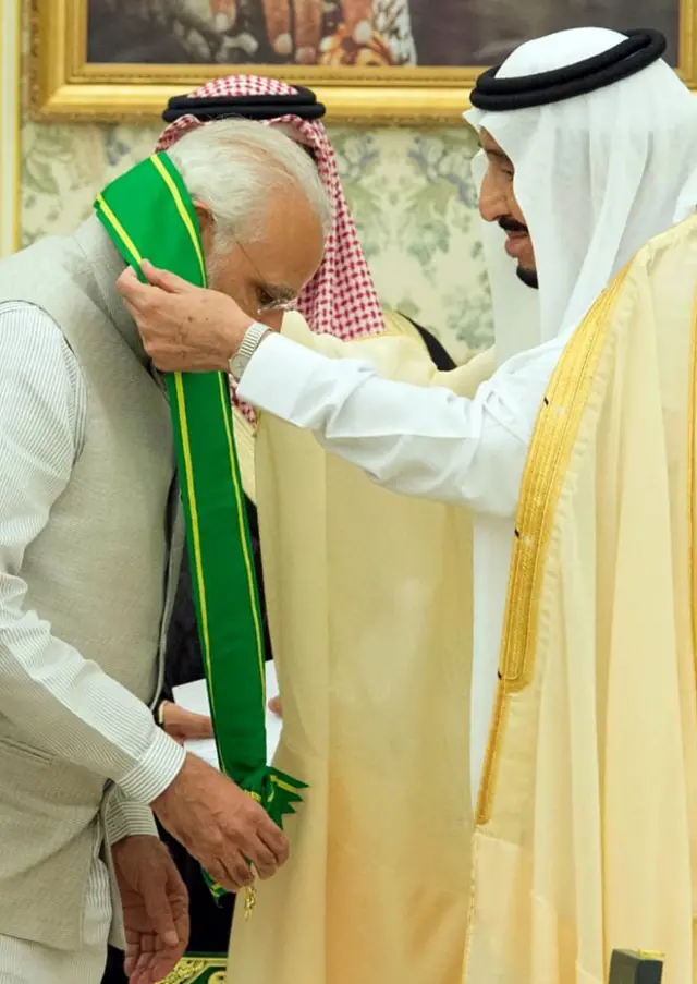 मोदी सऊदी
