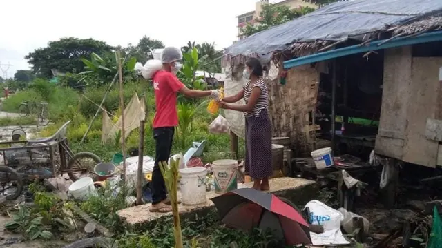 ကိုဗစ်ပထမအကျော့ထက် အကူညီတောင်းခံမှုတွေပိုမိုများ ပြားလာ