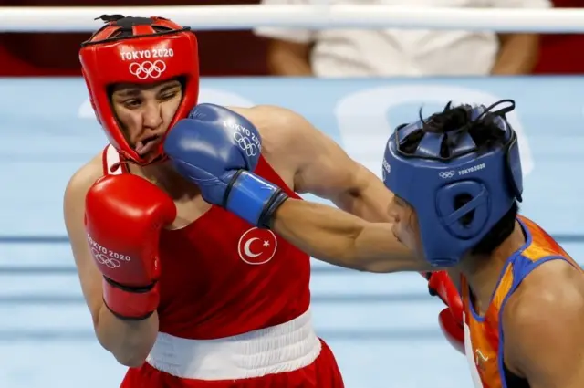 लवलीना को तुर्की की खिलाड़ी ने 5-0 से मात दी