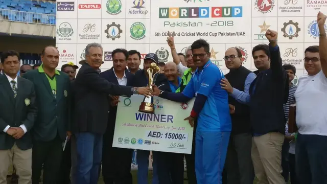 అంధుల క్రికెట్