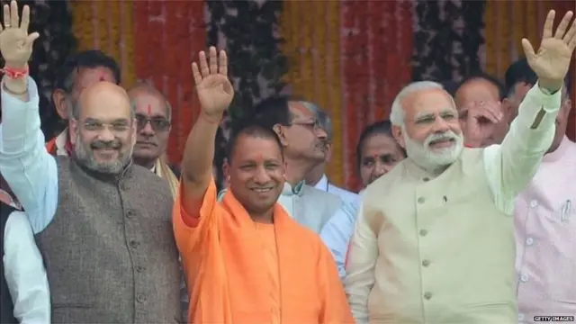 नरेंद्र मोदी और योगी आदित्यनाथ