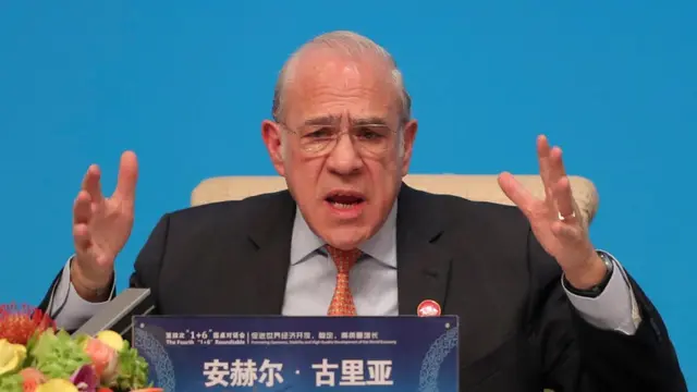 ओईसीडी के महासचिव एन्केल गुरिया